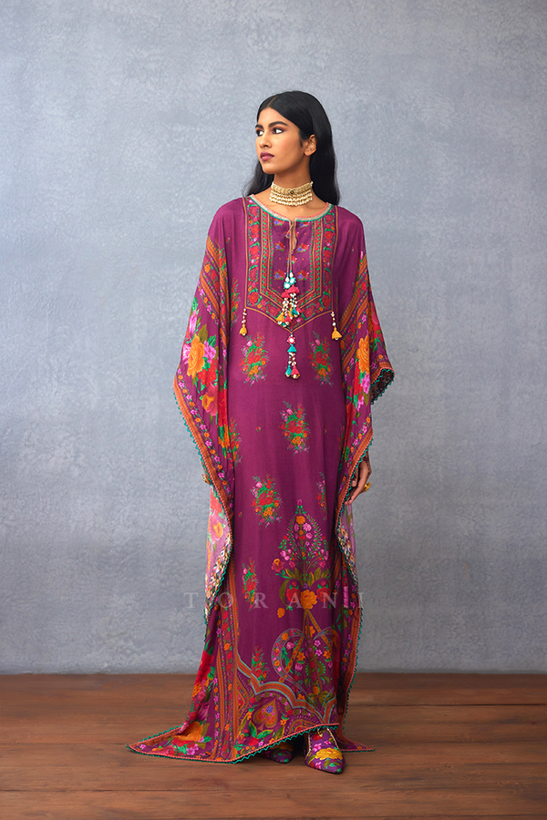 Designer Kaftan Dresses for Women Torani India