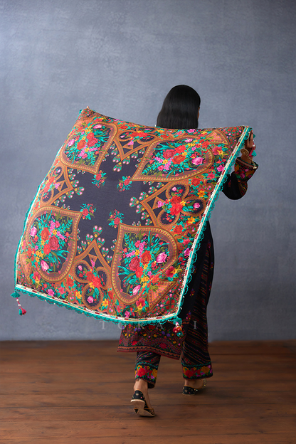 Dil Shaad Urfi Scarf