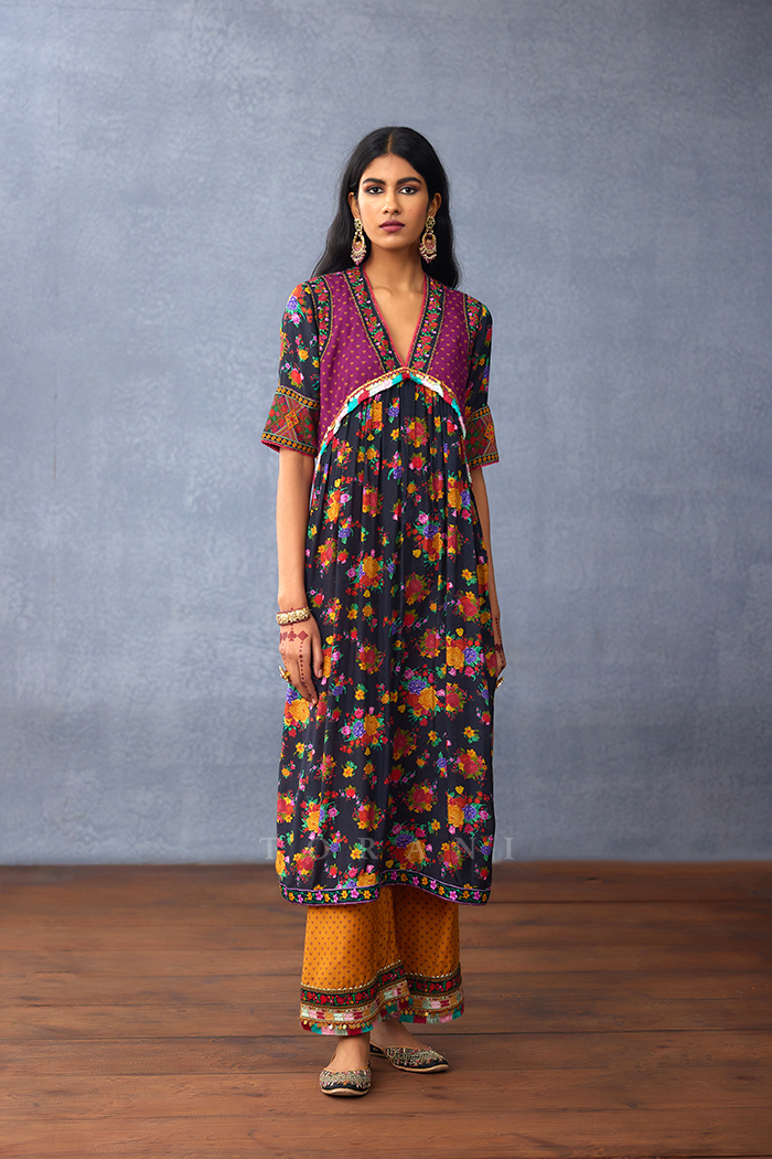 SALE - Dil Shaad Aafiya Kurta