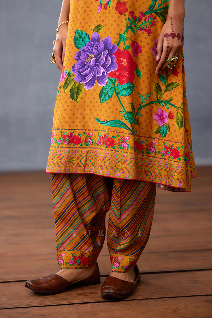 Dil Seher Faiza Kurta Set