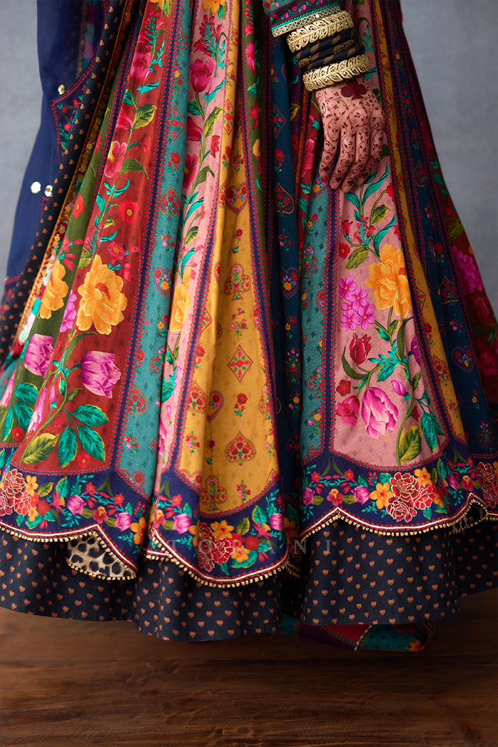 Dil Rang Zareen Anarkali Set