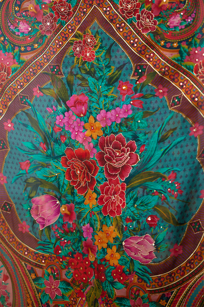 Dil Nawaz Zumena Scarf