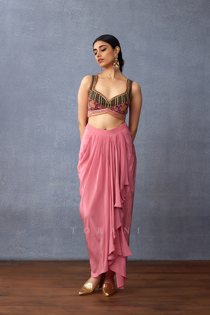 Dil Ruba Saima Jacket Set