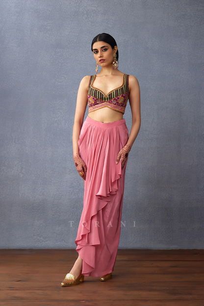 Dil Ruha Saima Blouse