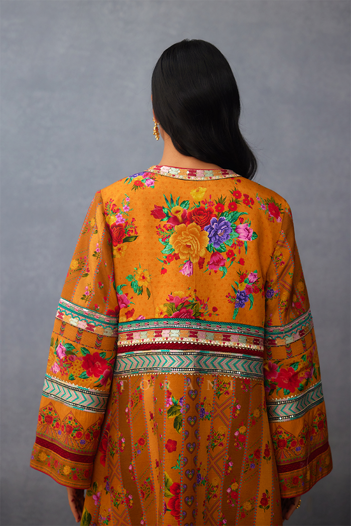 Dil Seher Saima Jacket Set
