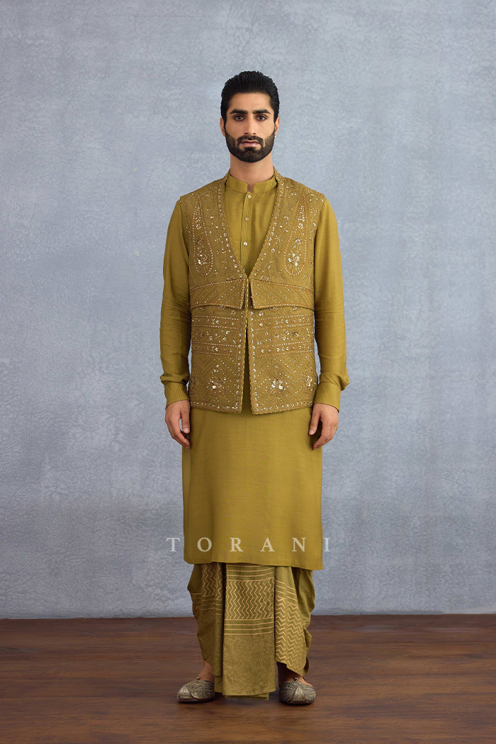 Samze Ratul Dhoti Set