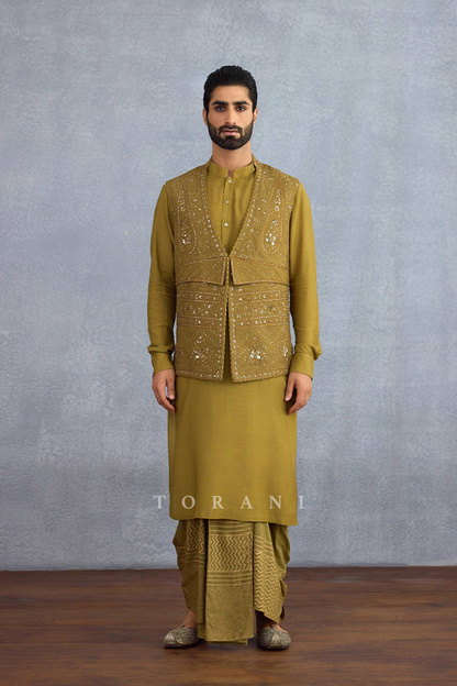 Samze Ratul Dhoti Set