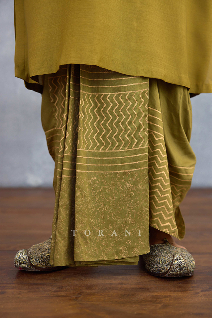 Samze Ratul Dhoti Set