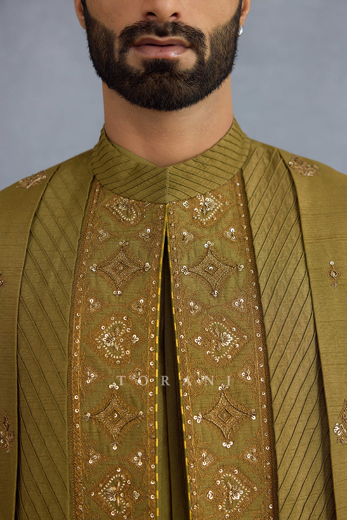 Samze Kashim Sherwani