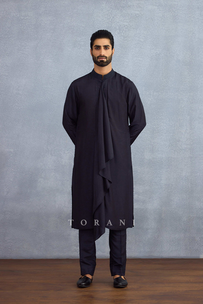 Dahre Mahbub Jacket Set