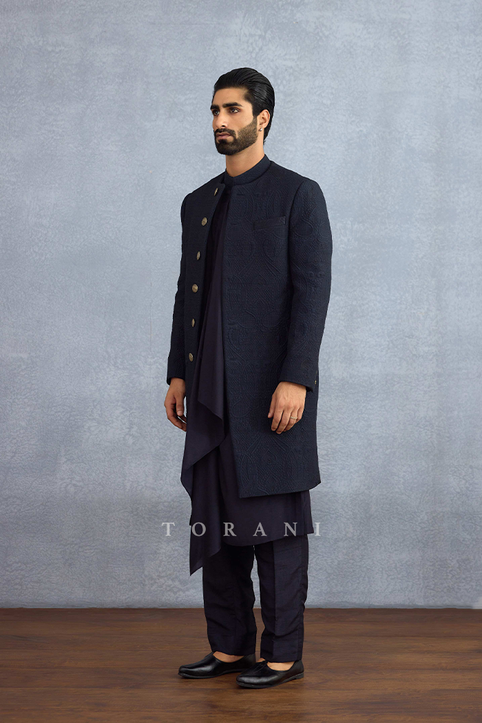 Dahre Mahbub Jacket Set