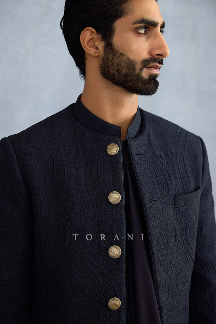 Dahre Mahbub Jacket Set