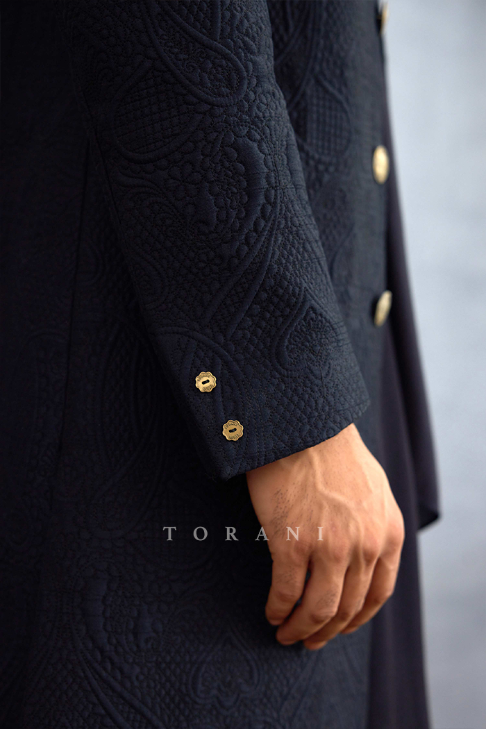 Dahre Mahbub Jacket Set