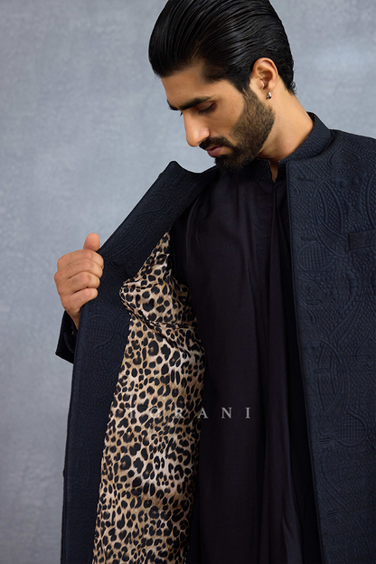 Dahre Mahbub Jacket Set