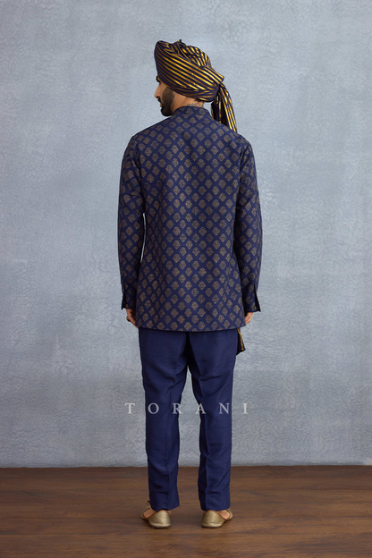 Behare Azure Kurta Set