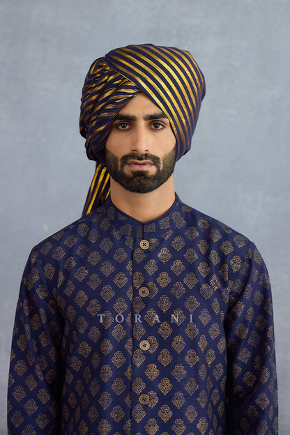 Behare Azure Kurta Set