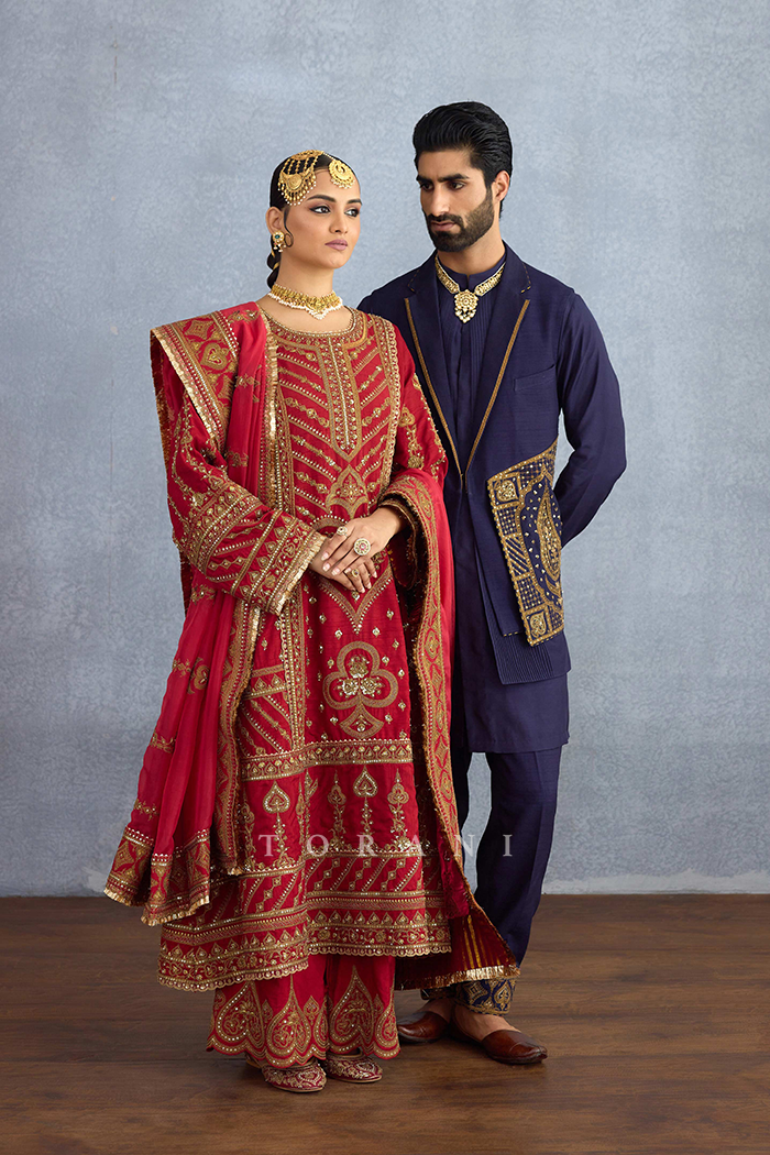 Nahan and Leela for Him and Her