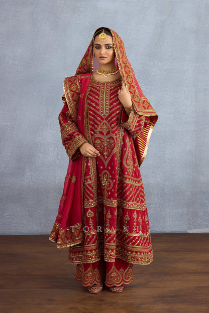 Shamse Leela Abho and Jama Kurta Set