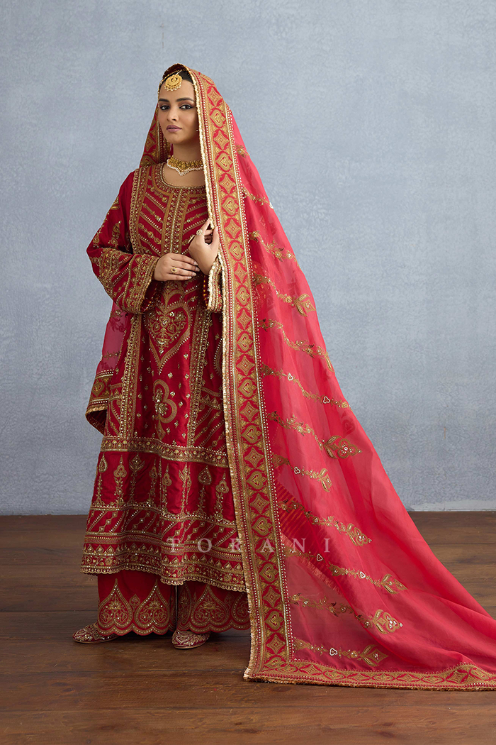 Shamse Leela Abho and Jama Kurta Set