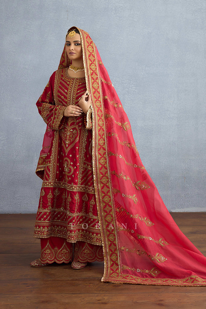 Shamse Leela Abho and Jama Kurta Set