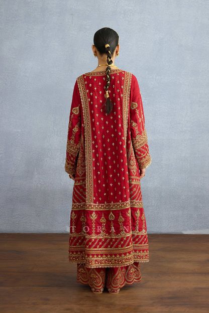 Shamse Leela Abho and Jama Kurta Set