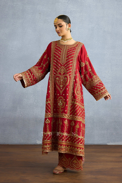 Shamse Leela Abho and Jama Kurta Set