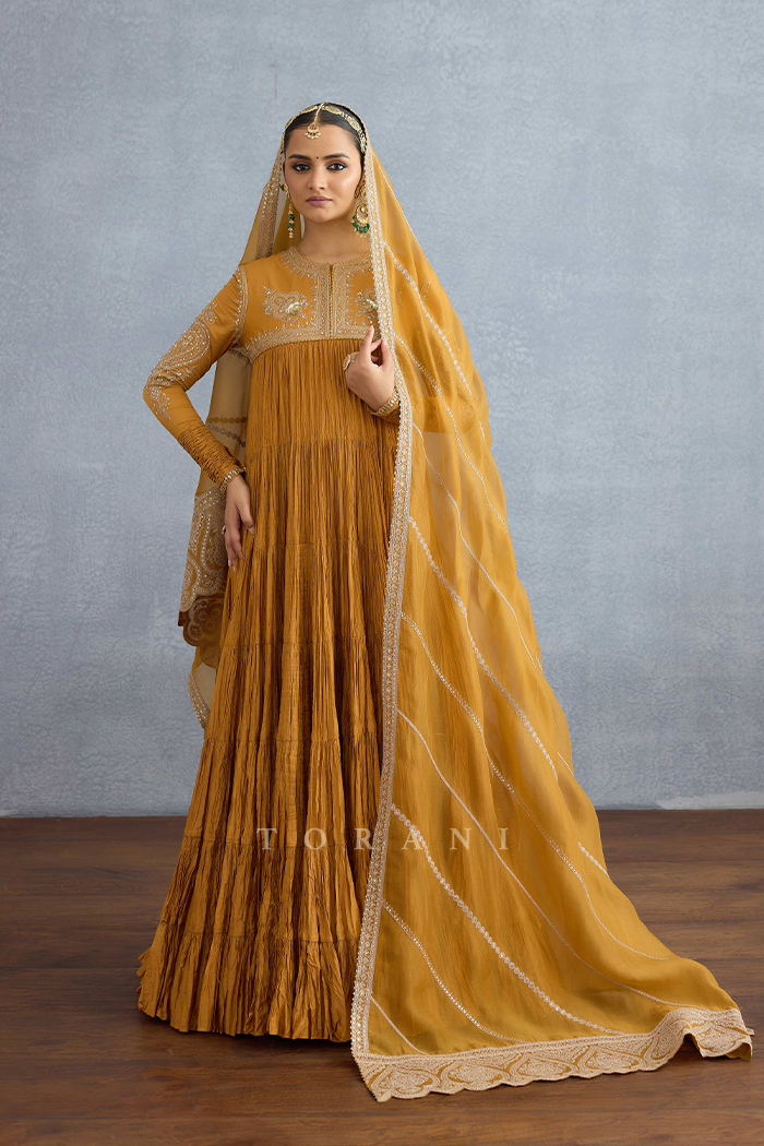 SALE - Mehre Minaj Anarkali Set