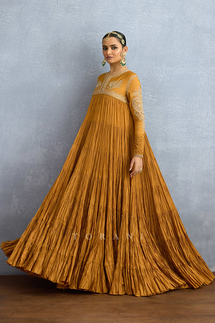 SALE - Mehre Minaj Anarkali Set