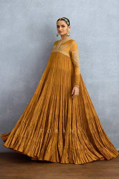 SALE - Mehre Minaj Anarkali Set