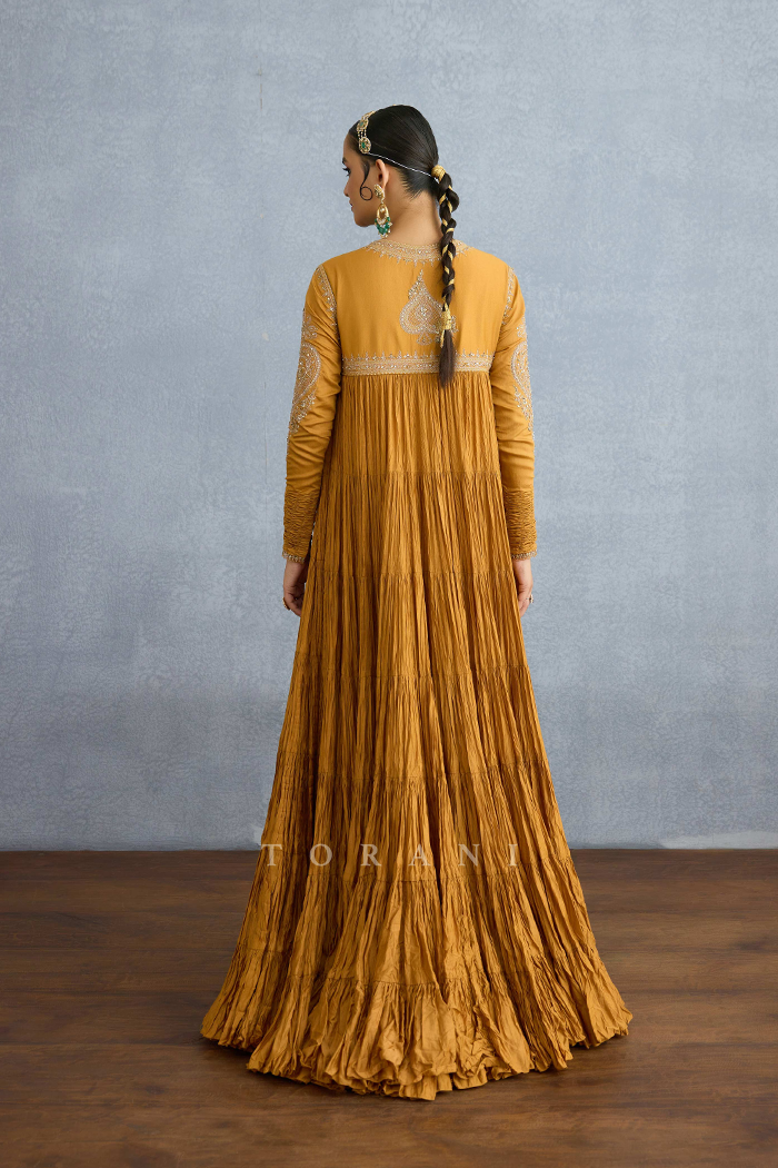 SALE - Mehre Minaj Anarkali Set