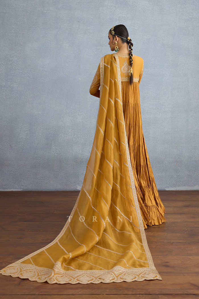 SALE - Mehre Minaj Anarkali Set