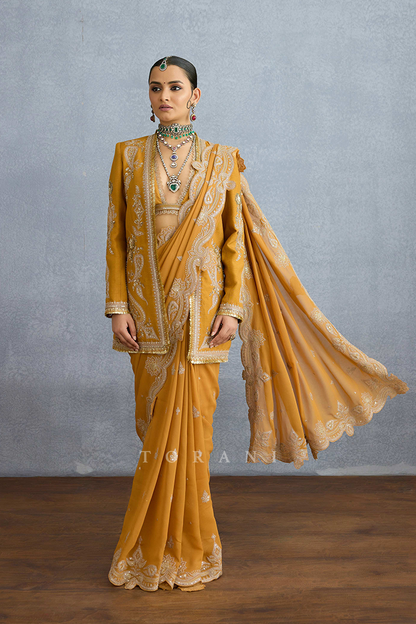 Mehre Parthi Jacket Set