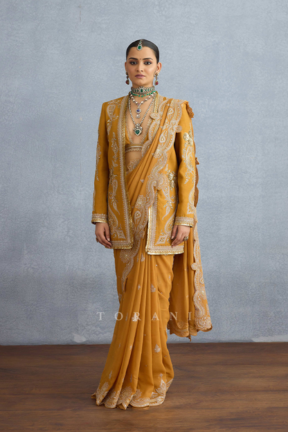 Mehre Parthi Jacket Set