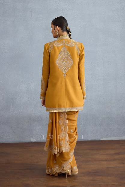 Mehre Parthi Jacket Set