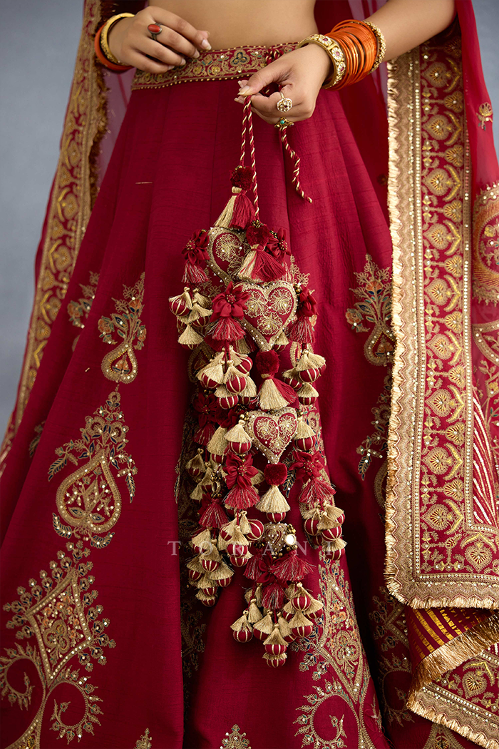 Shamse Hiral Lehenga Set