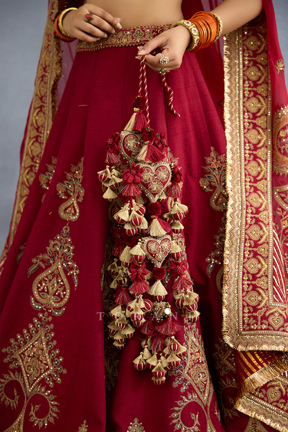 Shamse Hiral Lehenga Set