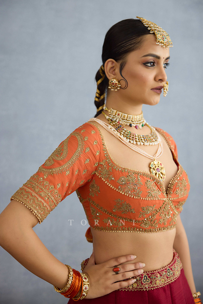 Shamse Hiral Lehenga Set