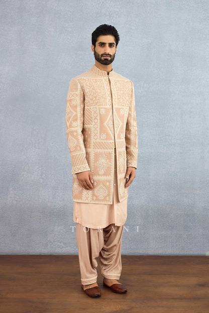 Noore Sukhan Jacket Set