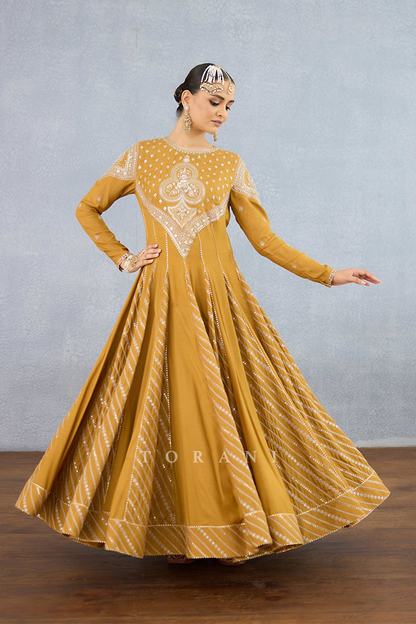 Mehre Reja Anarkali Set
