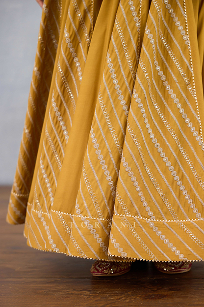 Mehre Reja Anarkali Set