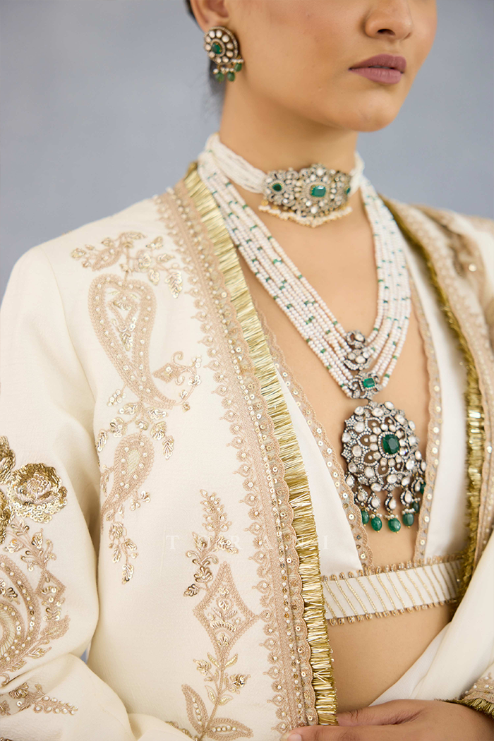 Maahe Parthi Jacket set