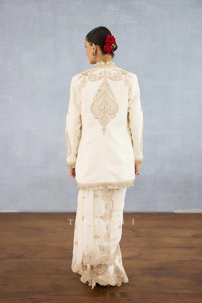 Maahe Parthi Jacket set