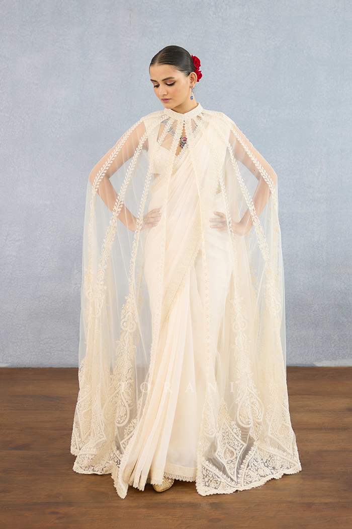 Maahe Lasika Saree Set