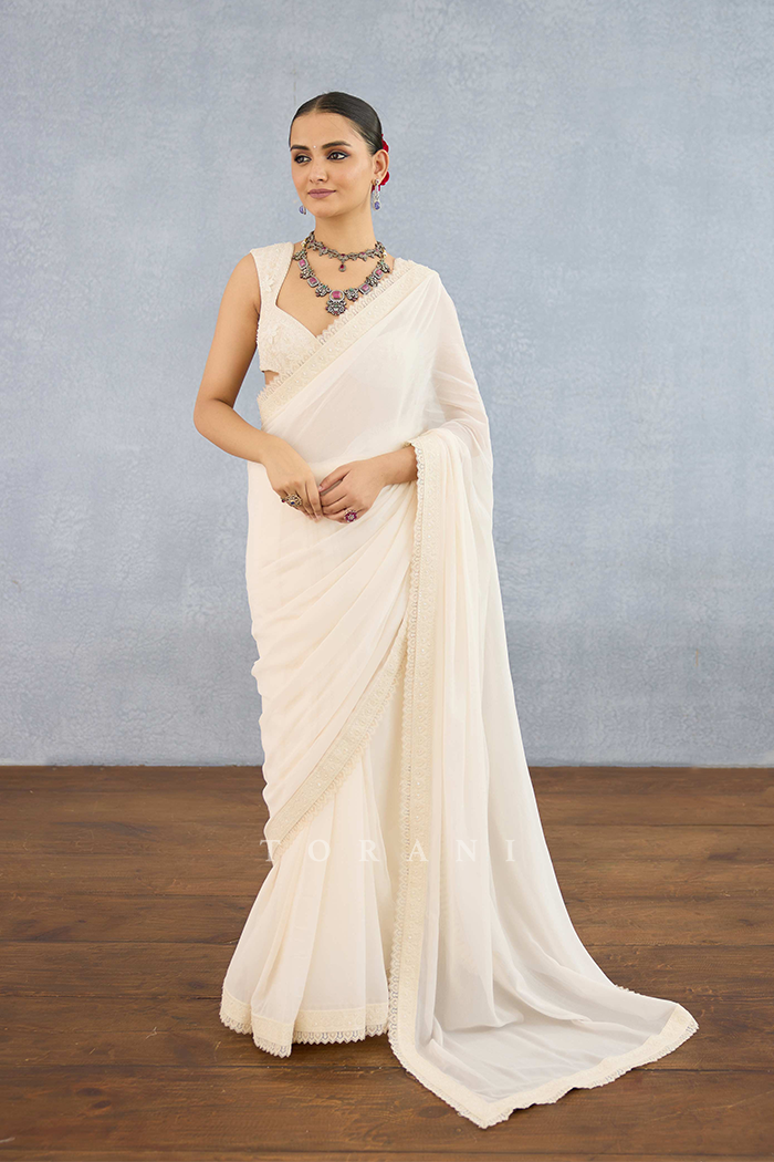 Maahe Lasika Saree Set