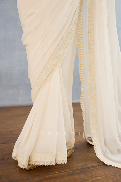 Maahe Lasika Saree Set