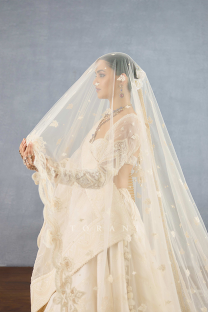 Maahe Saahiba Veil Odhni