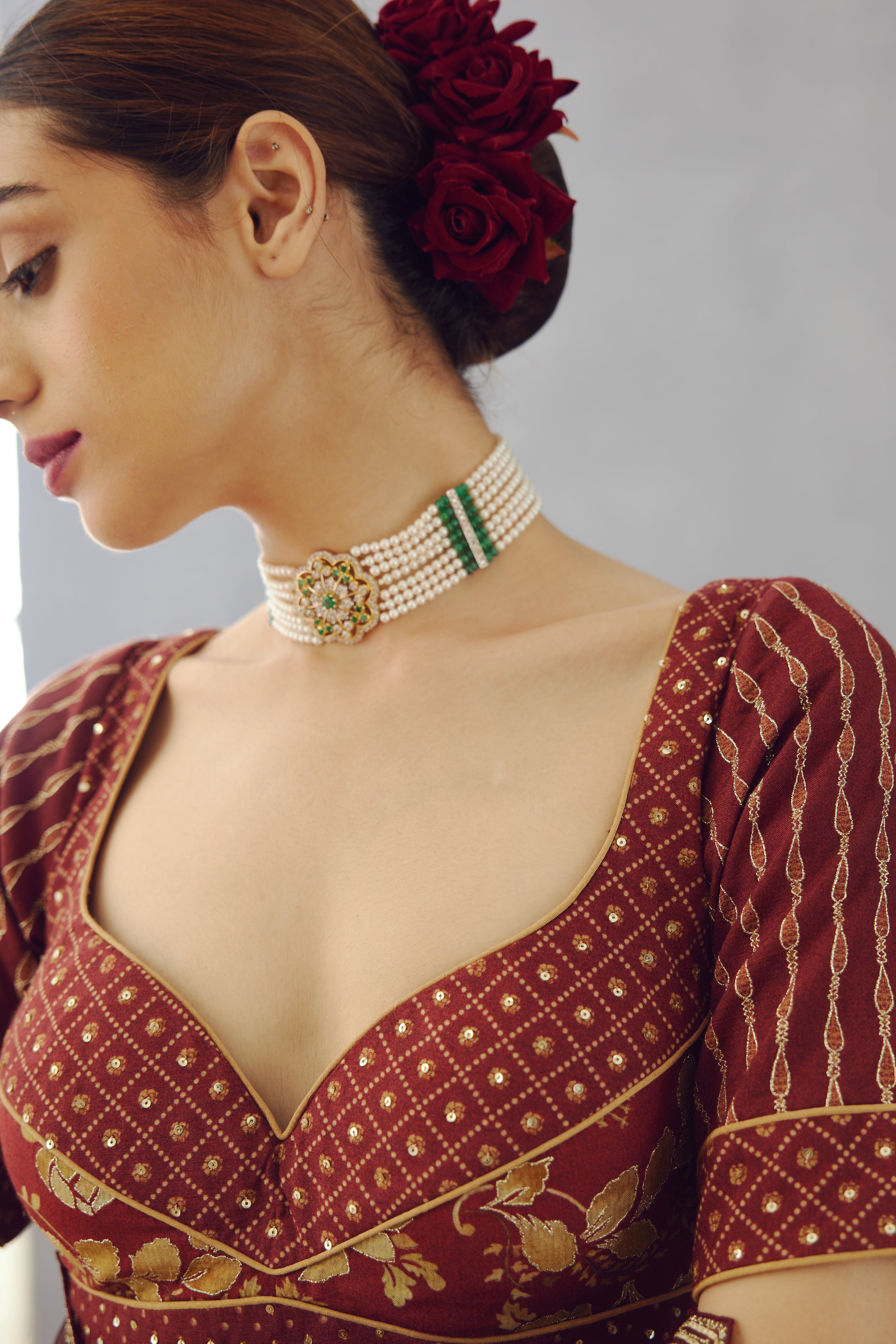 Gulnar Haseena Blouse