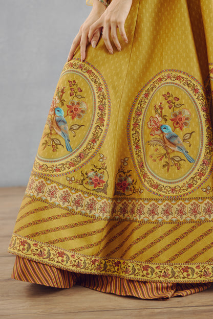 Sunehra Poulami Lehenga Set