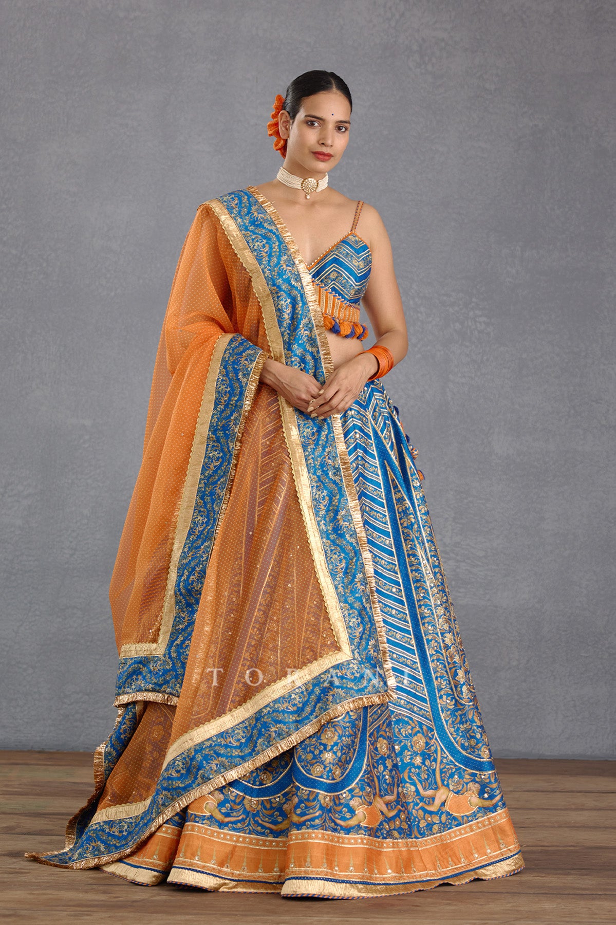 Rang Shyam Hayat Lehenga Set