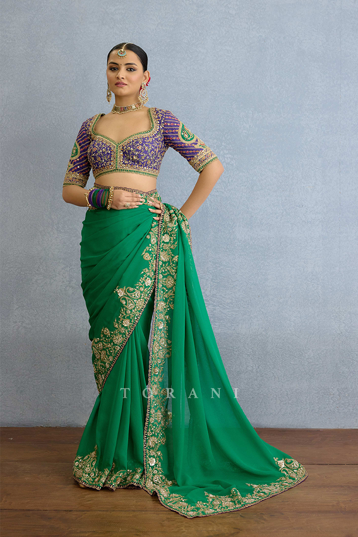 Mayuri Preksha Saree